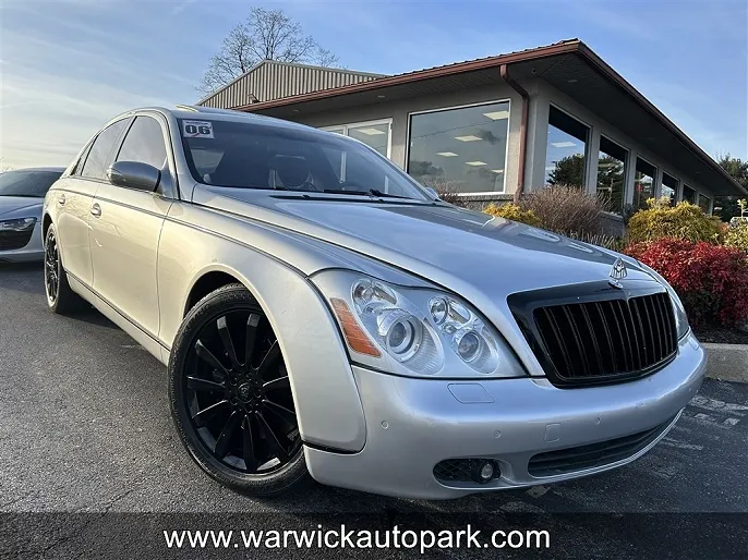 2006 Maybach 57