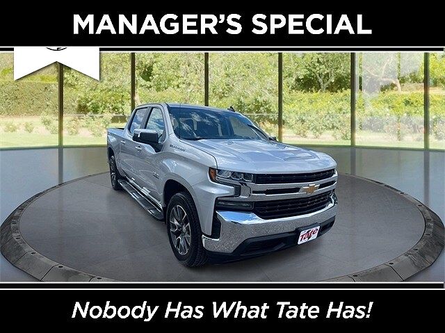 2020 Chevrolet Silverado 1500