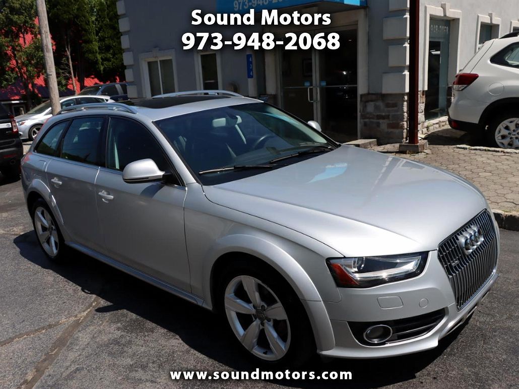 2014 Audi Allroad Premium image 0
