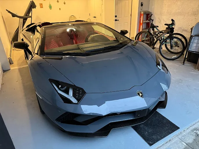 2020 Lamborghini Aventador