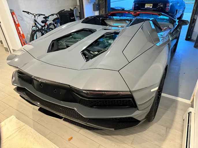 2020 Lamborghini Aventador