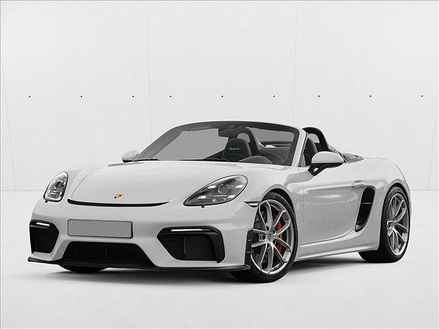 2023 Porsche 718 Spyder