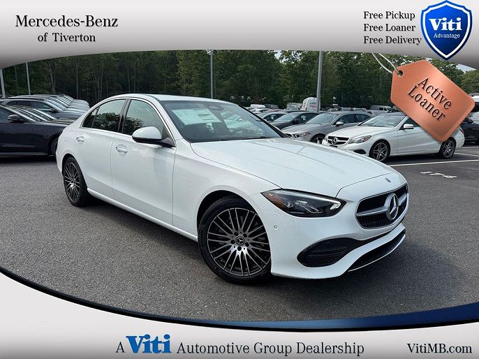 2025 Mercedes-Benz C-Class