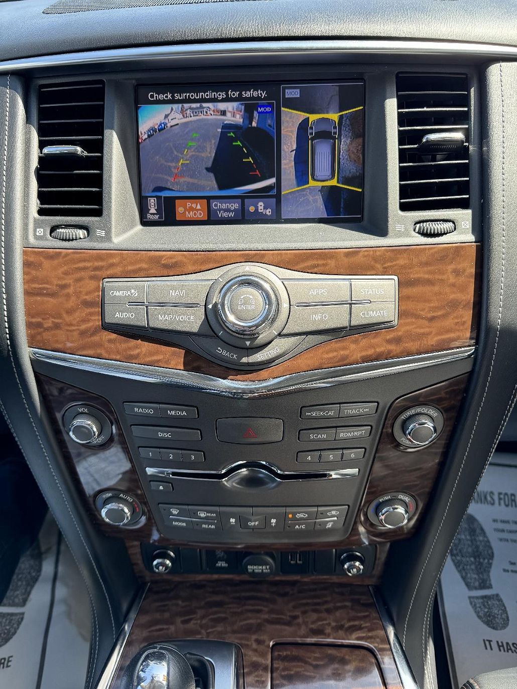 2018 Nissan Armada Platinum Edition image 5