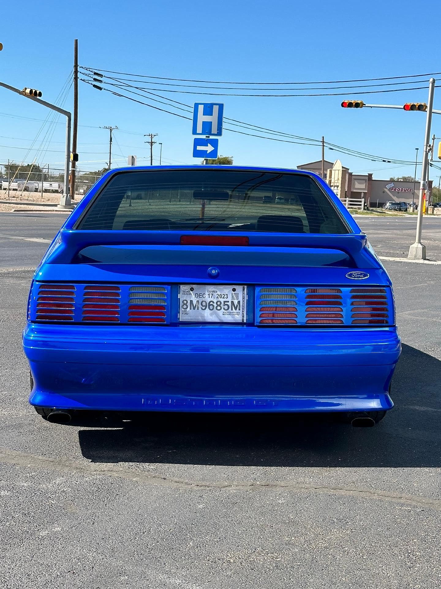1993 Ford Mustang GT image 3
