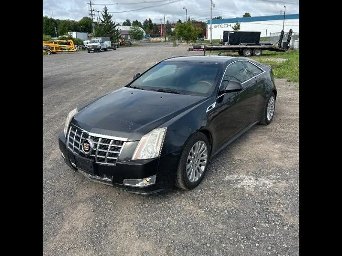 2012 Cadillac CTS