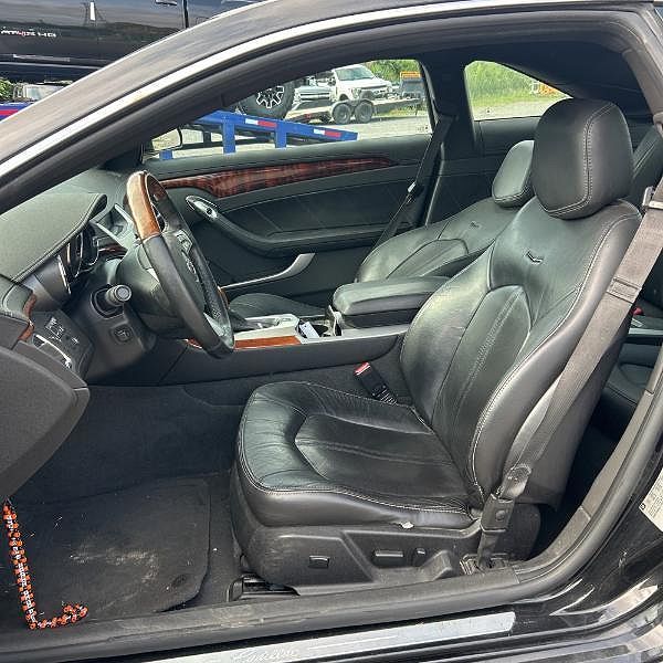 2012 Cadillac CTS