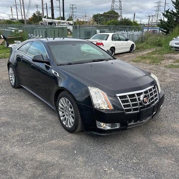 2012 Cadillac CTS