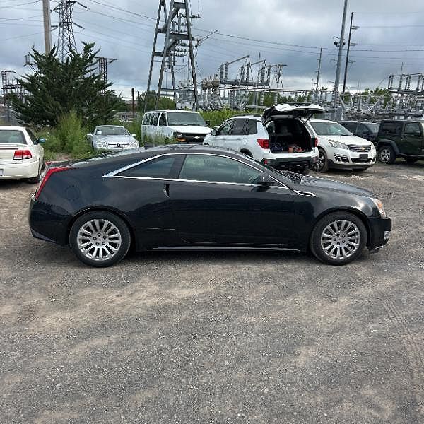 2012 Cadillac CTS