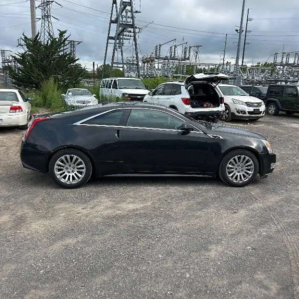 2012 Cadillac CTS