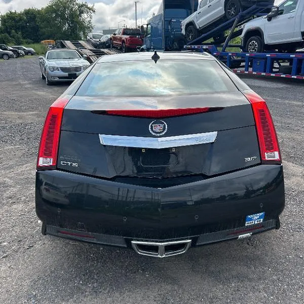2012 Cadillac CTS