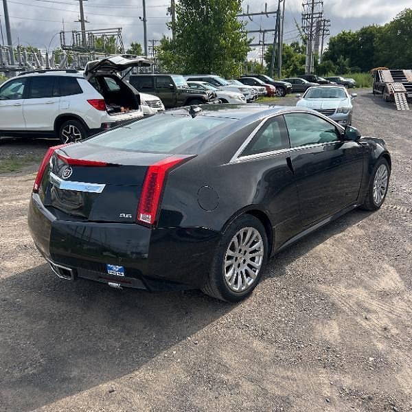 2012 Cadillac CTS