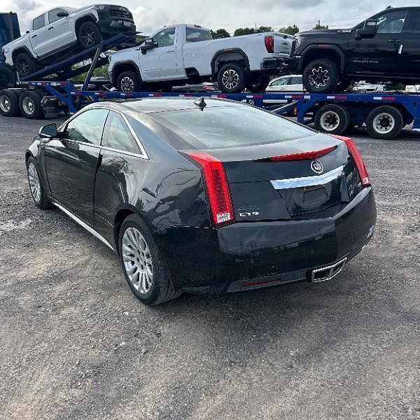 2012 Cadillac CTS