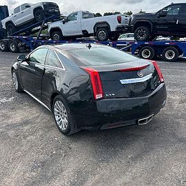 2012 Cadillac CTS