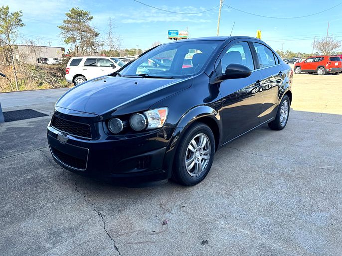 2015 Chevrolet Sonic