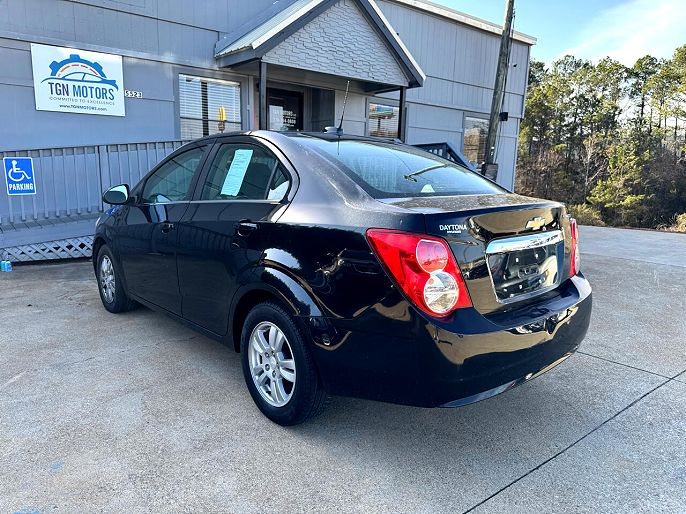 2015 Chevrolet Sonic