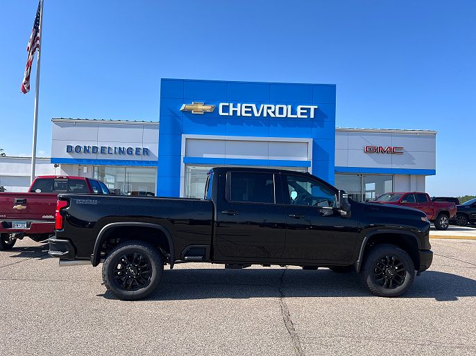 2025 Chevrolet Silverado 3500HD