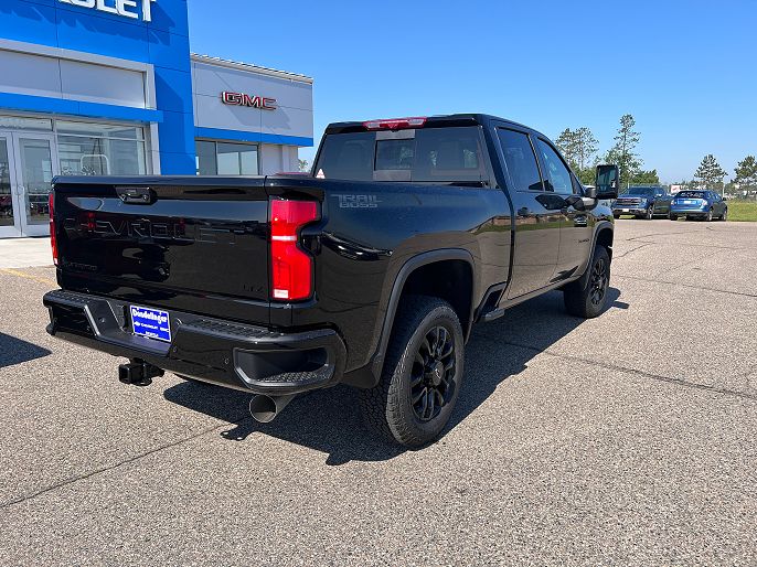 2025 Chevrolet Silverado 3500HD