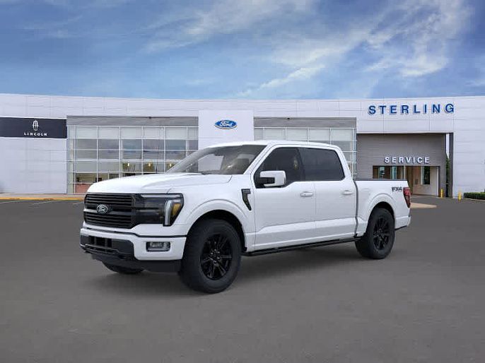 2025 Ford F-150