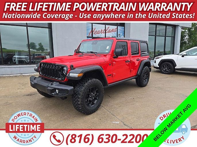 2024 Jeep Wrangler