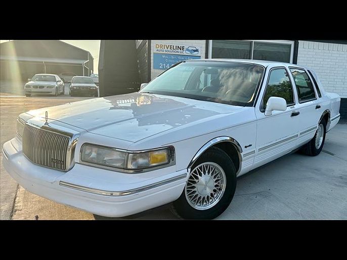 1997 Lincoln Town Car