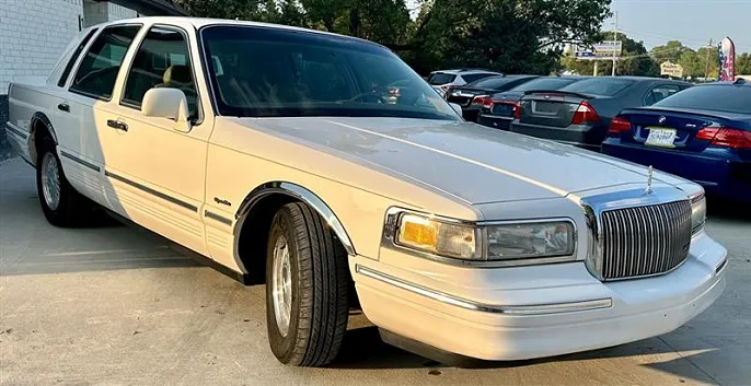 1997 Lincoln Town Car
