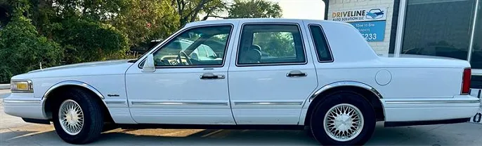 1997 Lincoln Town Car