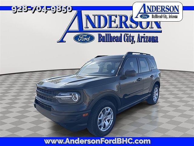 2022 Ford Bronco Sport