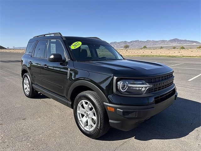 2022 Ford Bronco Sport