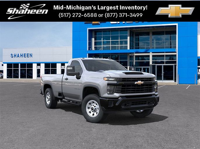 2025 Chevrolet Silverado 3500HD