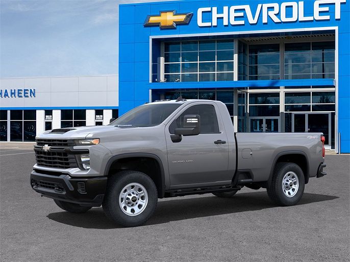 2025 Chevrolet Silverado 3500HD