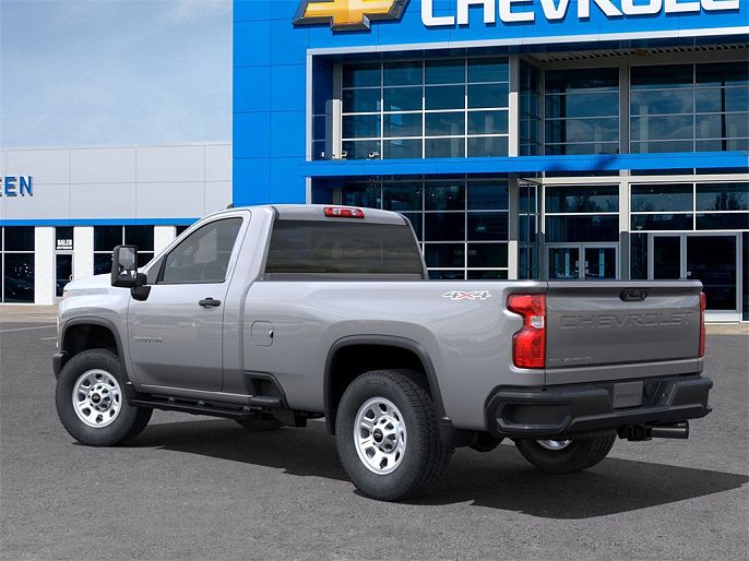 2025 Chevrolet Silverado 3500HD