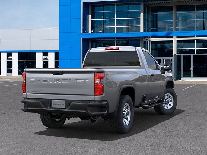 2025 Chevrolet Silverado 3500HD