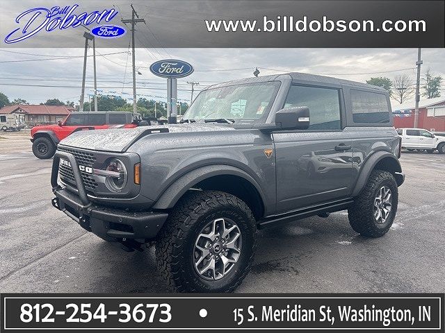 2024 Ford Bronco