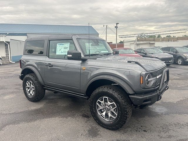 2024 Ford Bronco