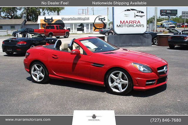 2012 Mercedes-Benz SLK
