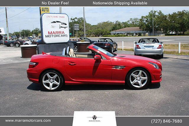 2012 Mercedes-Benz SLK