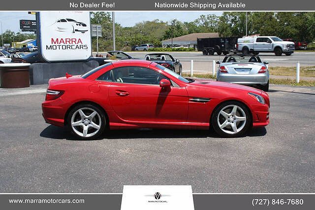 2012 Mercedes-Benz SLK