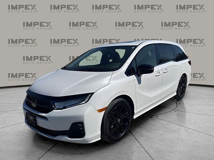 2025 Honda Odyssey