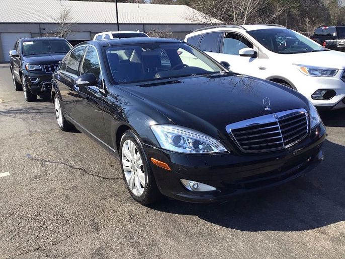 2009 Mercedes-Benz S-Class