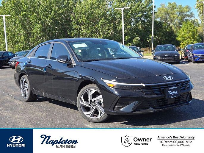 2025 Hyundai Elantra