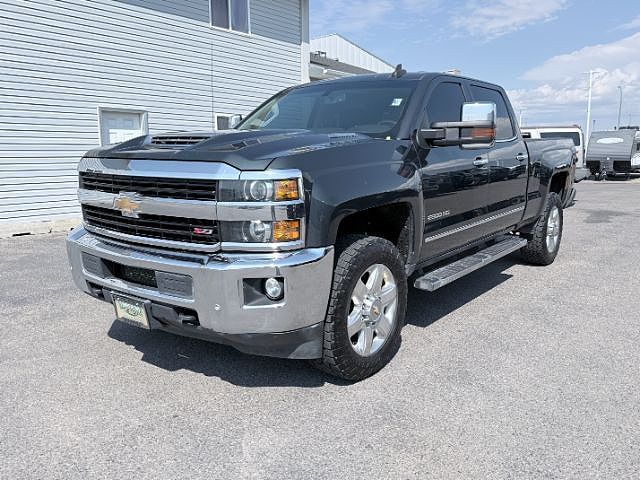 2017 Chevrolet Silverado 2500HD