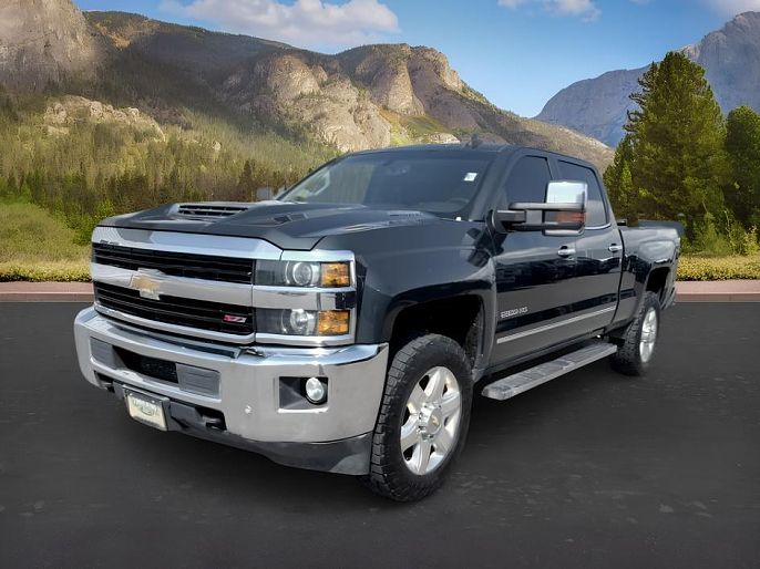 2017 Chevrolet Silverado 2500HD