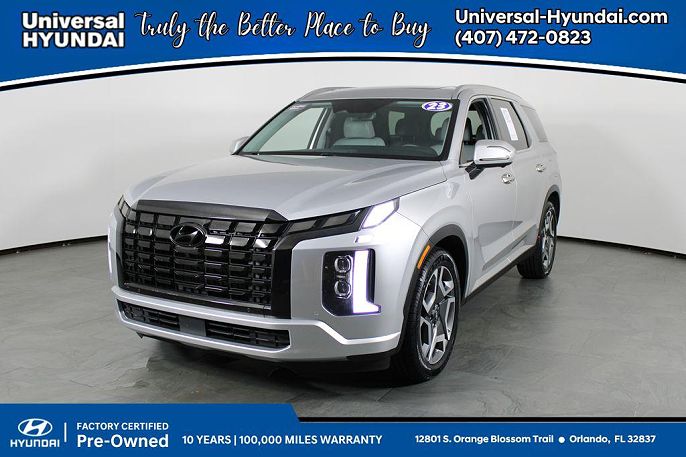 2023 Hyundai Palisade