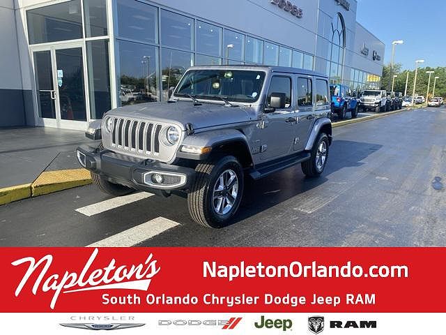 2020 Jeep Wrangler