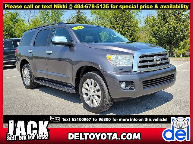 2014 Toyota Sequoia Limited Edition image 0