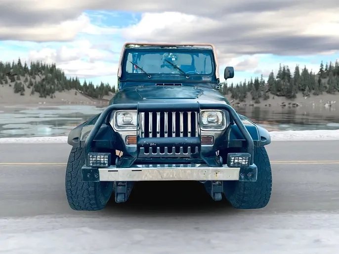 1993 Jeep Wrangler