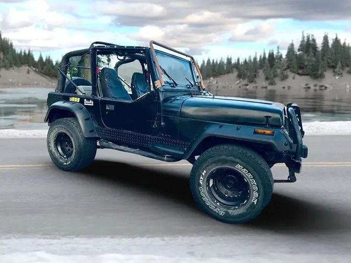 1993 Jeep Wrangler