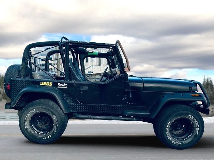 1993 Jeep Wrangler
