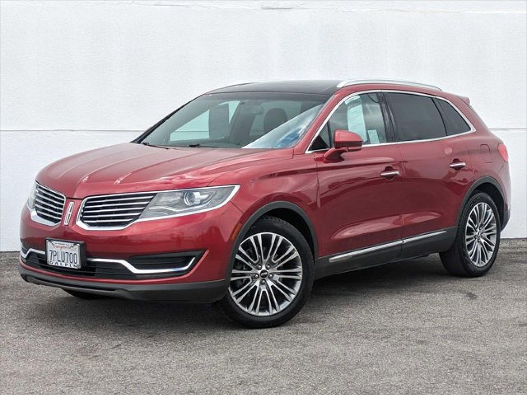 2016 Lincoln MKX Reserve image 0
